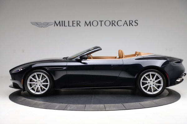 New 2021 Aston Martin DB11 Volante for sale Sold at Rolls-Royce Motor Cars Greenwich in Greenwich CT 06830 2