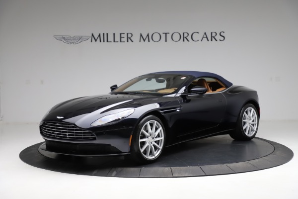 New 2021 Aston Martin DB11 Volante for sale Sold at Rolls-Royce Motor Cars Greenwich in Greenwich CT 06830 20