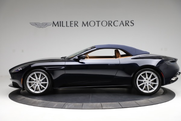 New 2021 Aston Martin DB11 Volante for sale Sold at Rolls-Royce Motor Cars Greenwich in Greenwich CT 06830 21