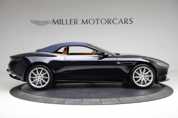 New 2021 Aston Martin DB11 Volante for sale Sold at Rolls-Royce Motor Cars Greenwich in Greenwich CT 06830 22