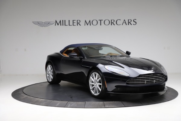 New 2021 Aston Martin DB11 Volante for sale Sold at Rolls-Royce Motor Cars Greenwich in Greenwich CT 06830 24