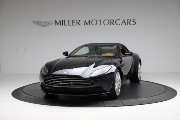 New 2021 Aston Martin DB11 Volante for sale Sold at Rolls-Royce Motor Cars Greenwich in Greenwich CT 06830 25