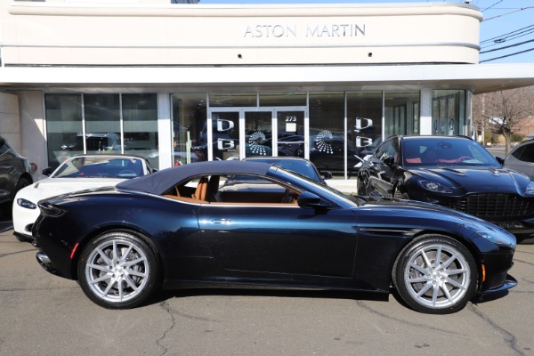 New 2021 Aston Martin DB11 Volante for sale Sold at Rolls-Royce Motor Cars Greenwich in Greenwich CT 06830 27