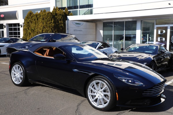 New 2021 Aston Martin DB11 Volante for sale Sold at Rolls-Royce Motor Cars Greenwich in Greenwich CT 06830 28