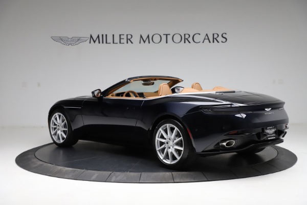 New 2021 Aston Martin DB11 Volante for sale Sold at Rolls-Royce Motor Cars Greenwich in Greenwich CT 06830 3