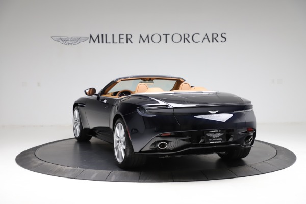 New 2021 Aston Martin DB11 Volante for sale Sold at Rolls-Royce Motor Cars Greenwich in Greenwich CT 06830 4