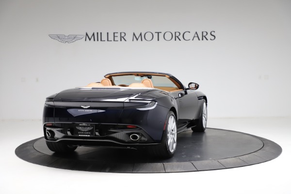 New 2021 Aston Martin DB11 Volante for sale Sold at Rolls-Royce Motor Cars Greenwich in Greenwich CT 06830 6