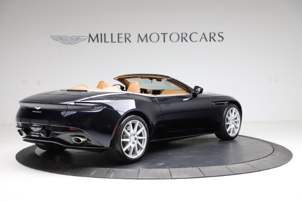 New 2021 Aston Martin DB11 Volante for sale Sold at Rolls-Royce Motor Cars Greenwich in Greenwich CT 06830 7