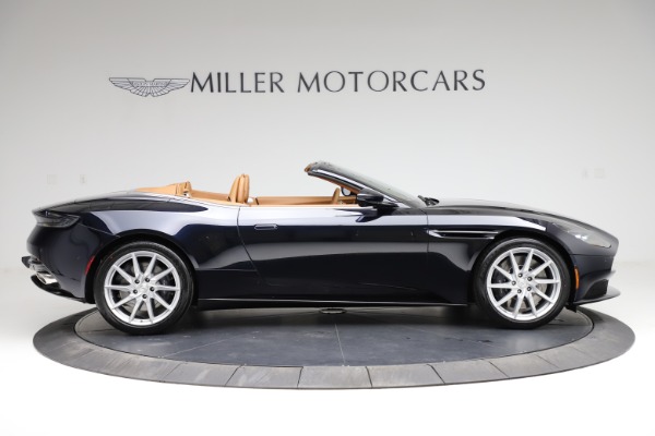 New 2021 Aston Martin DB11 Volante for sale Sold at Rolls-Royce Motor Cars Greenwich in Greenwich CT 06830 8
