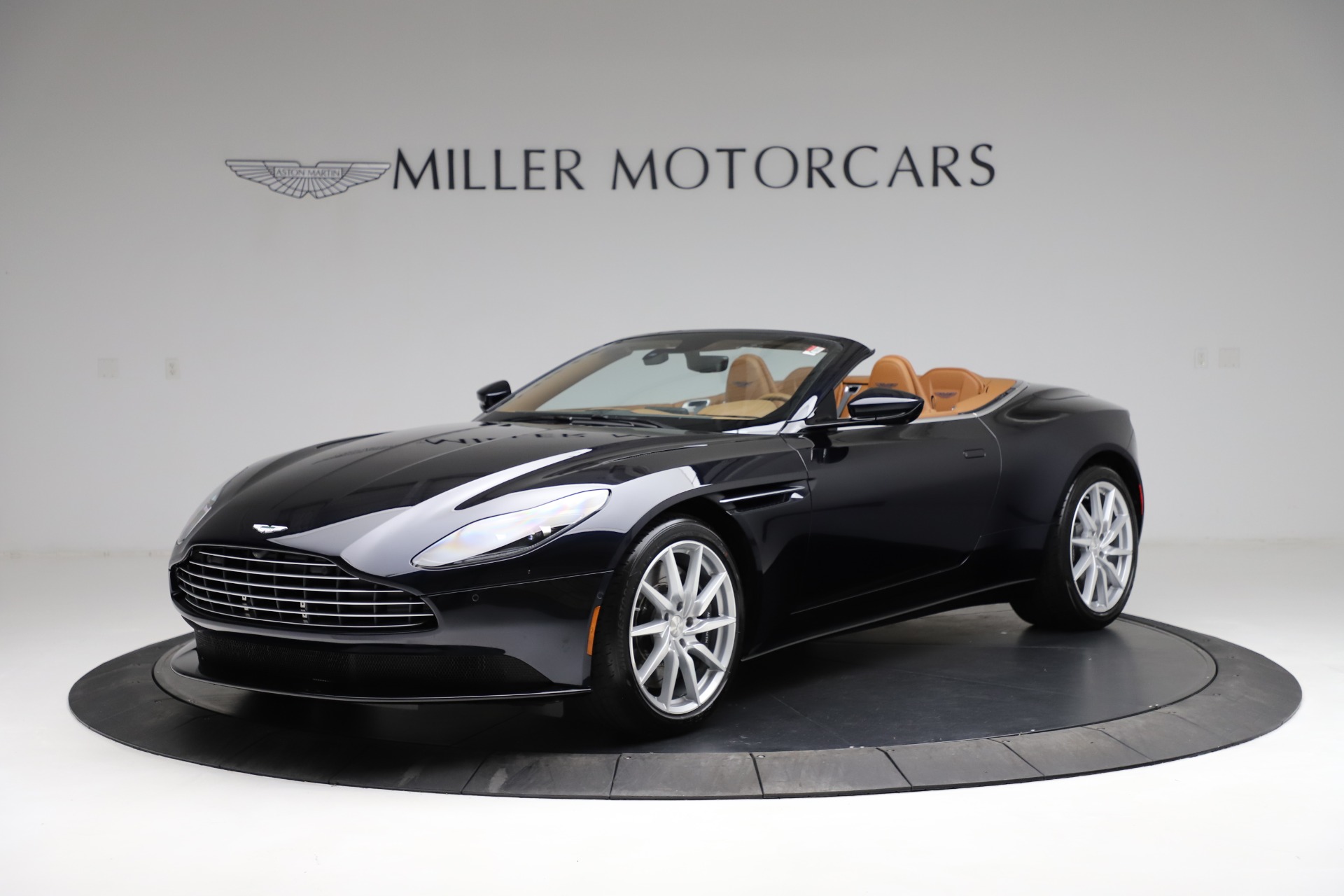 New 2021 Aston Martin DB11 Volante for sale Sold at Rolls-Royce Motor Cars Greenwich in Greenwich CT 06830 1