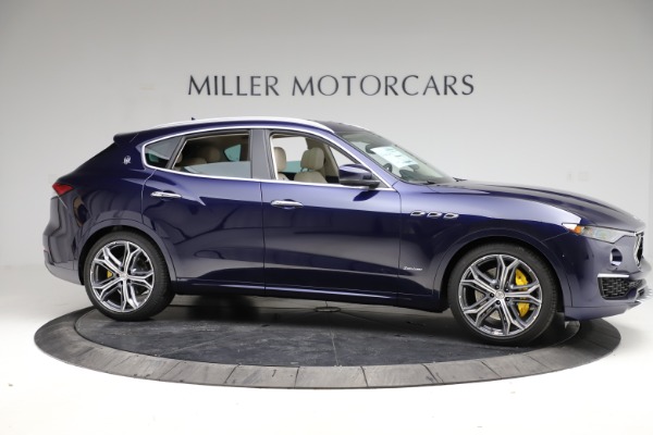 New 2021 Maserati Levante S Q4 GranLusso for sale Sold at Rolls-Royce Motor Cars Greenwich in Greenwich CT 06830 10