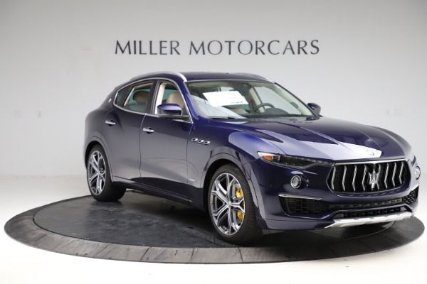 New 2021 Maserati Levante S Q4 GranLusso for sale Sold at Rolls-Royce Motor Cars Greenwich in Greenwich CT 06830 11