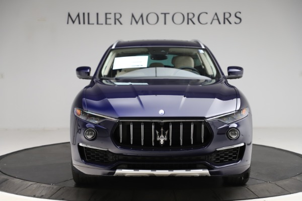 New 2021 Maserati Levante S Q4 GranLusso for sale Sold at Rolls-Royce Motor Cars Greenwich in Greenwich CT 06830 12