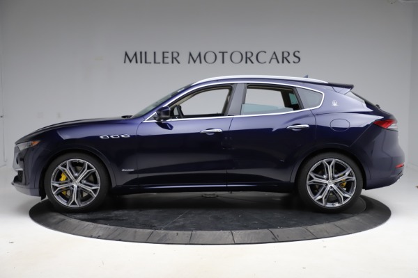 New 2021 Maserati Levante S Q4 GranLusso for sale Sold at Rolls-Royce Motor Cars Greenwich in Greenwich CT 06830 3