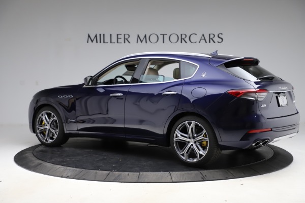 New 2021 Maserati Levante S Q4 GranLusso for sale Sold at Rolls-Royce Motor Cars Greenwich in Greenwich CT 06830 4