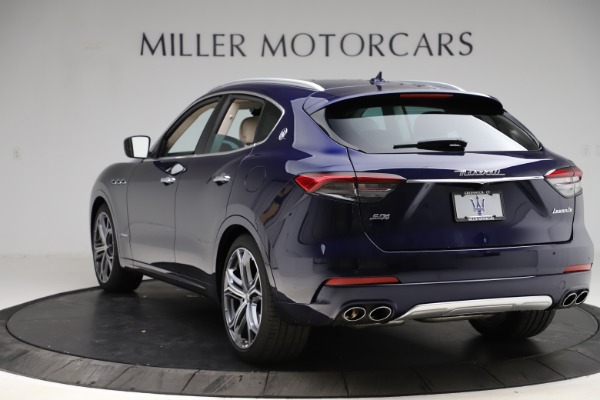 New 2021 Maserati Levante S Q4 GranLusso for sale Sold at Rolls-Royce Motor Cars Greenwich in Greenwich CT 06830 5