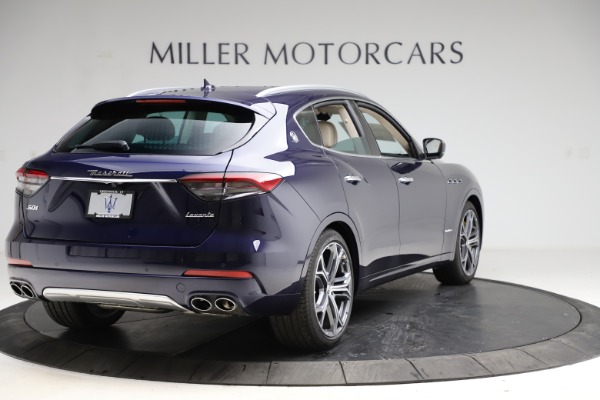 New 2021 Maserati Levante S Q4 GranLusso for sale Sold at Rolls-Royce Motor Cars Greenwich in Greenwich CT 06830 7