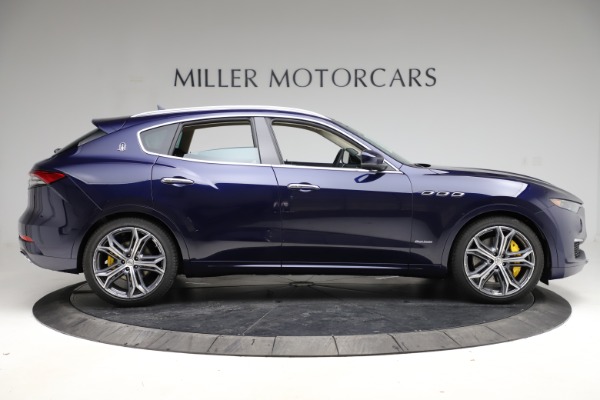 New 2021 Maserati Levante S Q4 GranLusso for sale Sold at Rolls-Royce Motor Cars Greenwich in Greenwich CT 06830 9