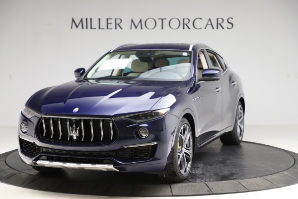 New 2021 Maserati Levante S Q4 GranLusso for sale Sold at Rolls-Royce Motor Cars Greenwich in Greenwich CT 06830 1