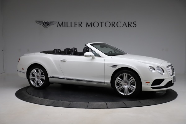 Used 2016 Bentley Continental GT V8 for sale $149,900 at Rolls-Royce Motor Cars Greenwich in Greenwich CT 06830 10