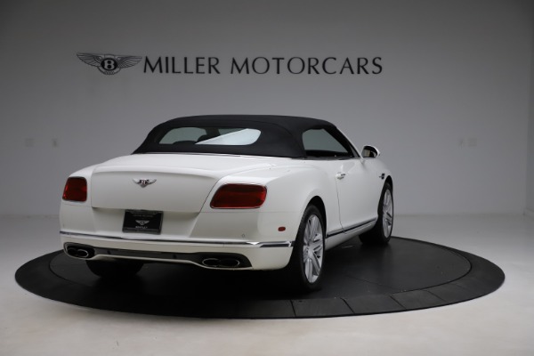 Used 2016 Bentley Continental GT V8 for sale Sold at Rolls-Royce Motor Cars Greenwich in Greenwich CT 06830 17