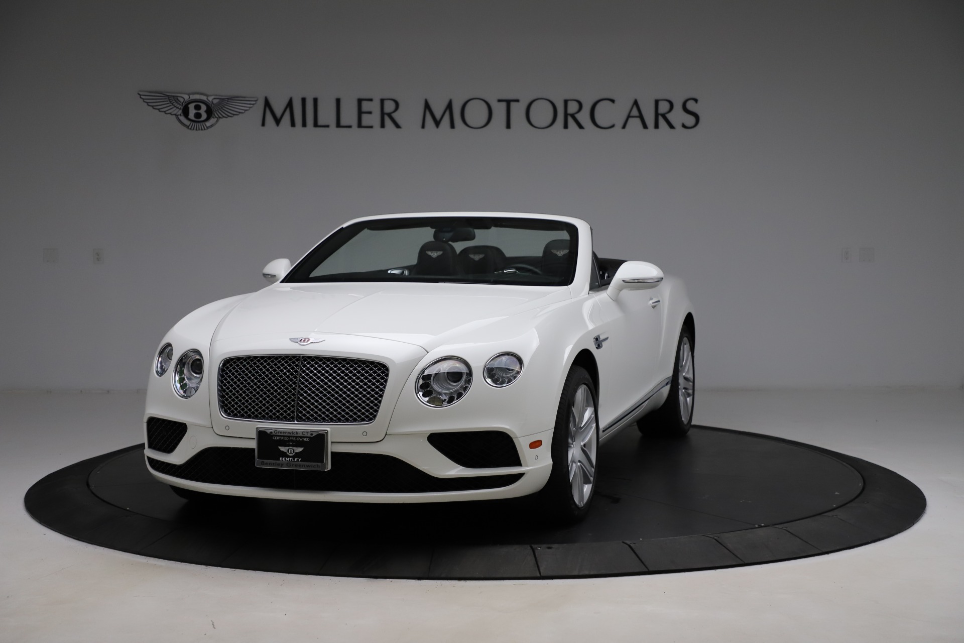 Used 2016 Bentley Continental GT V8 for sale $149,900 at Rolls-Royce Motor Cars Greenwich in Greenwich CT 06830 1