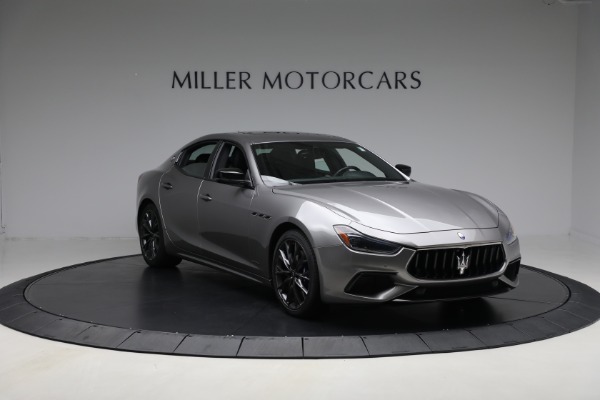Used 2021 Maserati Ghibli S Q4 GranSport for sale $42,900 at Rolls-Royce Motor Cars Greenwich in Greenwich CT 06830 10