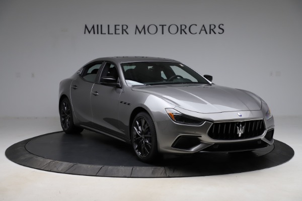 New 2021 Maserati Ghibli S Q4 GranSport for sale Sold at Rolls-Royce Motor Cars Greenwich in Greenwich CT 06830 11