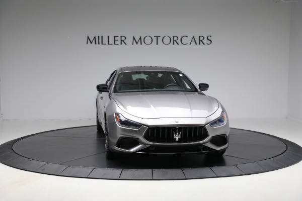 Used 2021 Maserati Ghibli S Q4 GranSport for sale $42,900 at Rolls-Royce Motor Cars Greenwich in Greenwich CT 06830 11