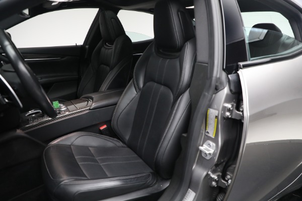 Used 2021 Maserati Ghibli S Q4 GranSport for sale $42,900 at Rolls-Royce Motor Cars Greenwich in Greenwich CT 06830 14