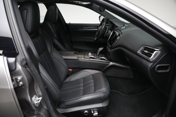 Used 2021 Maserati Ghibli S Q4 GranSport for sale $42,900 at Rolls-Royce Motor Cars Greenwich in Greenwich CT 06830 15