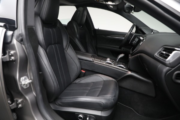 Used 2021 Maserati Ghibli S Q4 GranSport for sale $42,900 at Rolls-Royce Motor Cars Greenwich in Greenwich CT 06830 16