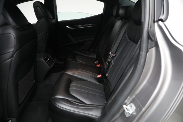 Used 2021 Maserati Ghibli S Q4 GranSport for sale $42,900 at Rolls-Royce Motor Cars Greenwich in Greenwich CT 06830 17
