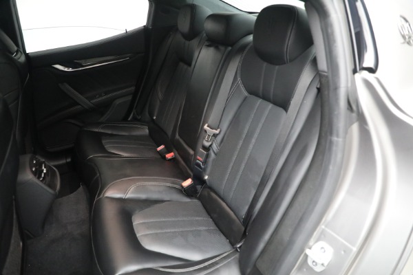 Used 2021 Maserati Ghibli S Q4 GranSport for sale $42,900 at Rolls-Royce Motor Cars Greenwich in Greenwich CT 06830 18