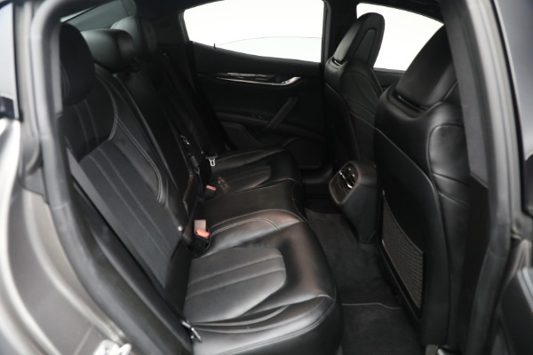 Used 2021 Maserati Ghibli S Q4 GranSport for sale $42,900 at Rolls-Royce Motor Cars Greenwich in Greenwich CT 06830 19