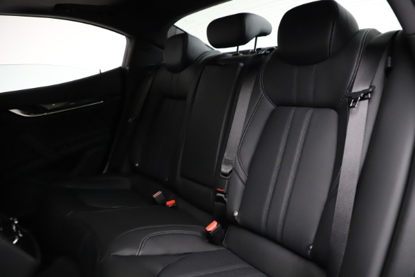 New 2021 Maserati Ghibli S Q4 GranSport for sale Sold at Rolls-Royce Motor Cars Greenwich in Greenwich CT 06830 20