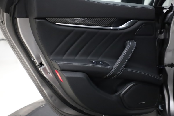 New 2021 Maserati Ghibli S Q4 GranSport for sale Sold at Rolls-Royce Motor Cars Greenwich in Greenwich CT 06830 21