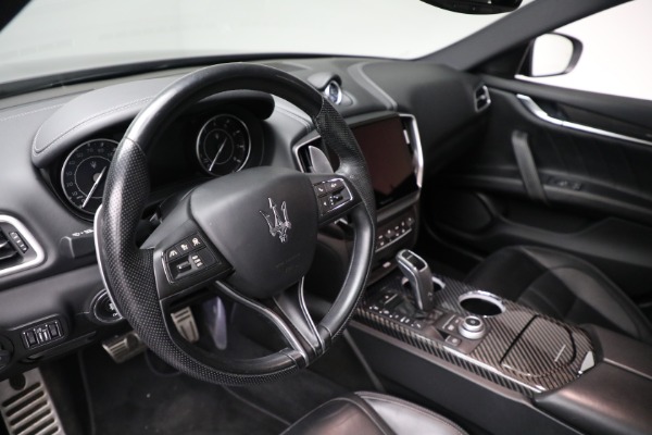 Used 2021 Maserati Ghibli S Q4 GranSport for sale $42,900 at Rolls-Royce Motor Cars Greenwich in Greenwich CT 06830 21