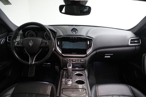Used 2021 Maserati Ghibli S Q4 GranSport for sale $42,900 at Rolls-Royce Motor Cars Greenwich in Greenwich CT 06830 22