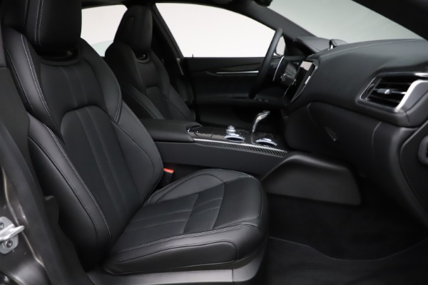 New 2021 Maserati Ghibli S Q4 GranSport for sale Sold at Rolls-Royce Motor Cars Greenwich in Greenwich CT 06830 23