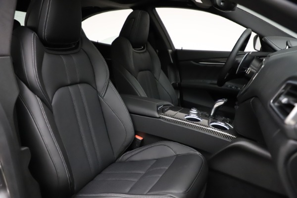 New 2021 Maserati Ghibli S Q4 GranSport for sale Sold at Rolls-Royce Motor Cars Greenwich in Greenwich CT 06830 24
