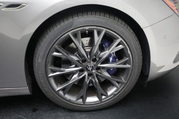 Used 2021 Maserati Ghibli S Q4 GranSport for sale $42,900 at Rolls-Royce Motor Cars Greenwich in Greenwich CT 06830 24