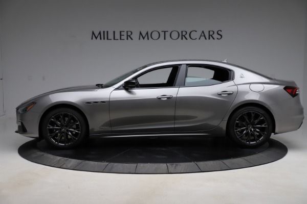 New 2021 Maserati Ghibli S Q4 GranSport for sale Sold at Rolls-Royce Motor Cars Greenwich in Greenwich CT 06830 3