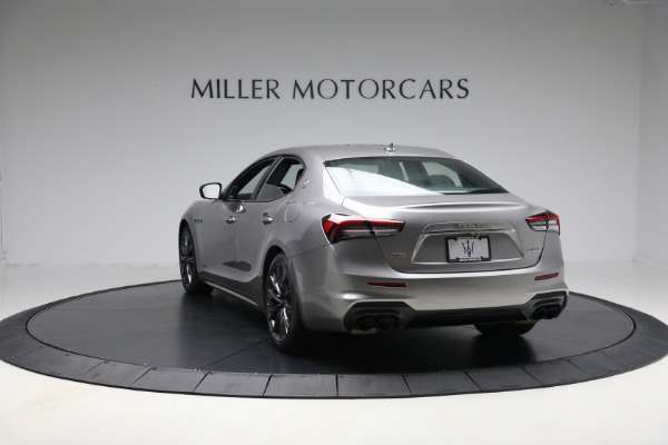 New 2021 Maserati Ghibli S Q4 GranSport for sale Sold at Rolls-Royce Motor Cars Greenwich in Greenwich CT 06830 4