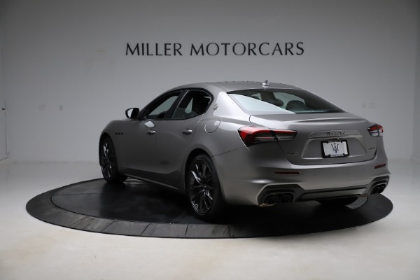 New 2021 Maserati Ghibli S Q4 GranSport for sale Sold at Rolls-Royce Motor Cars Greenwich in Greenwich CT 06830 5