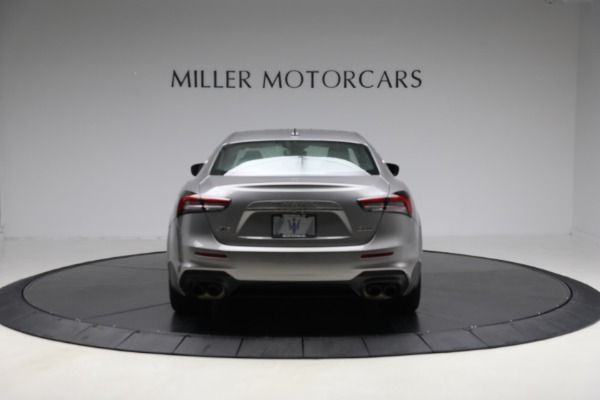 Used 2021 Maserati Ghibli S Q4 GranSport for sale $42,900 at Rolls-Royce Motor Cars Greenwich in Greenwich CT 06830 5