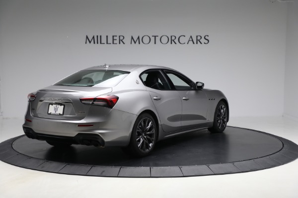 Used 2021 Maserati Ghibli S Q4 GranSport for sale $42,900 at Rolls-Royce Motor Cars Greenwich in Greenwich CT 06830 6