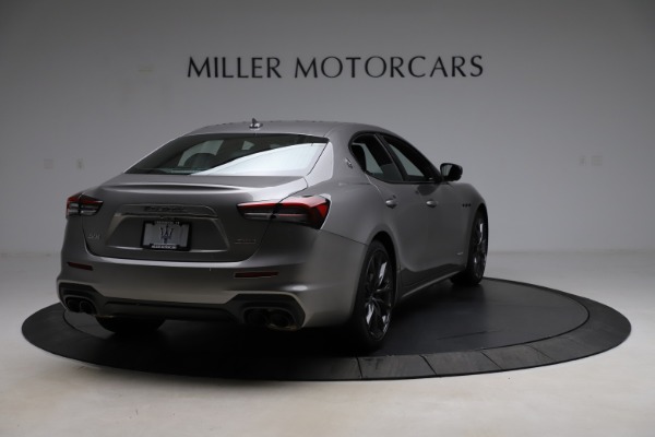 New 2021 Maserati Ghibli S Q4 GranSport for sale Sold at Rolls-Royce Motor Cars Greenwich in Greenwich CT 06830 7