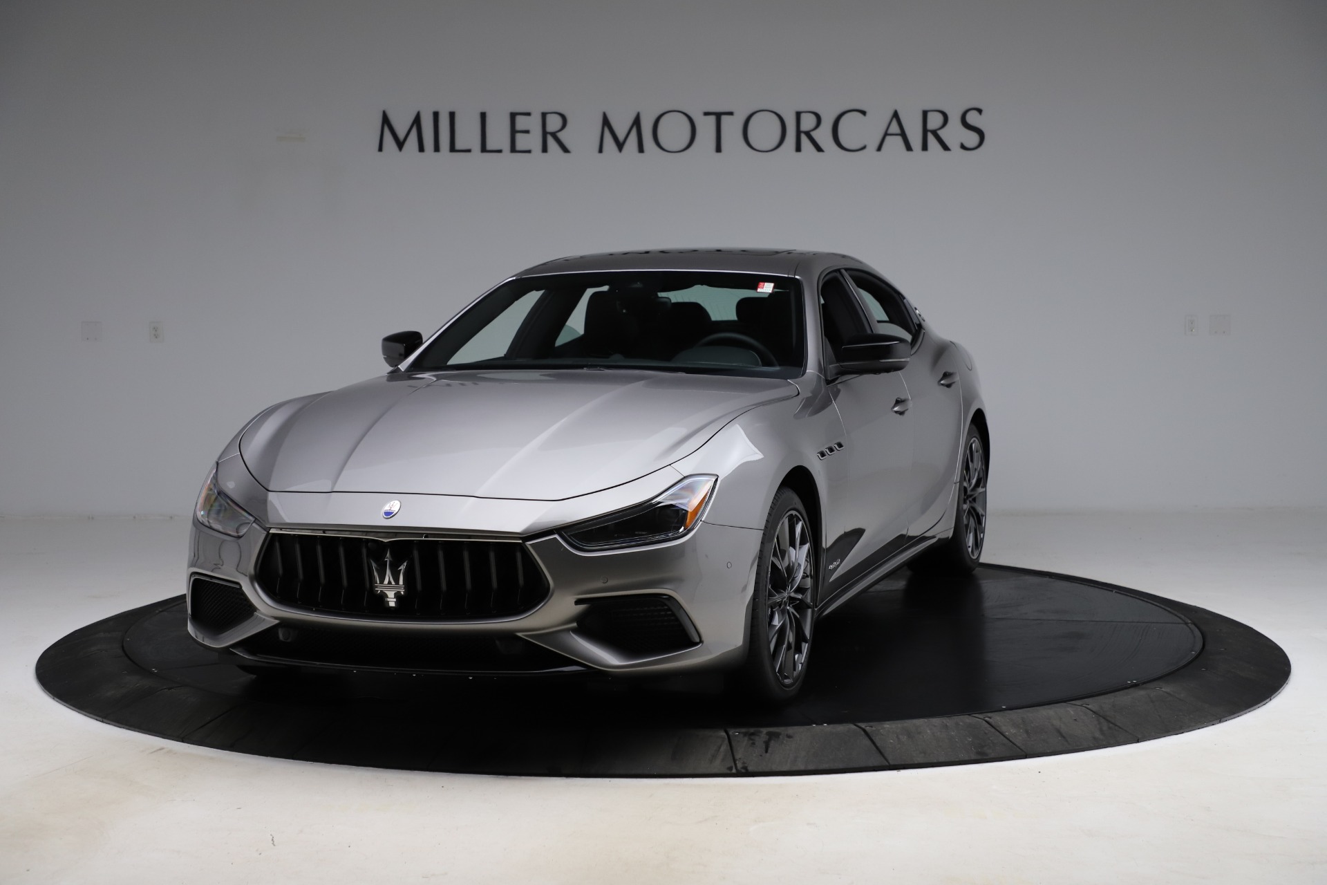 New 2021 Maserati Ghibli S Q4 GranSport for sale Sold at Rolls-Royce Motor Cars Greenwich in Greenwich CT 06830 1