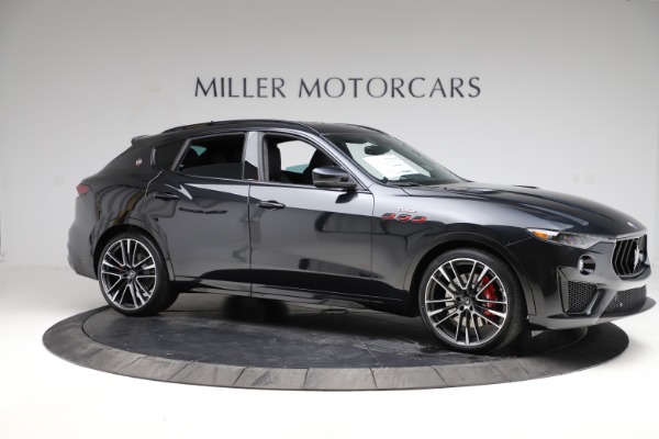 New 2021 Maserati Levante Trofeo for sale Sold at Rolls-Royce Motor Cars Greenwich in Greenwich CT 06830 10